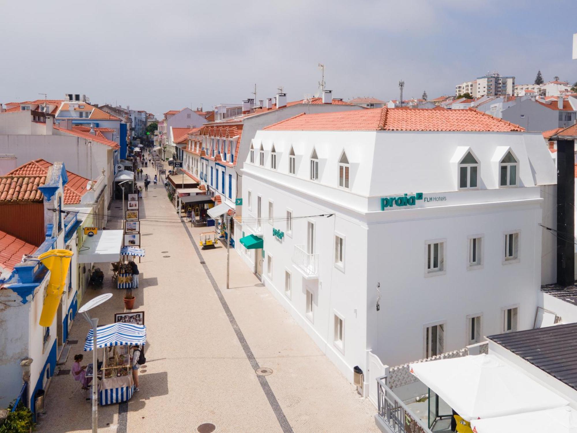 Praia Flh Hotels Ericeira Exteriér fotografie